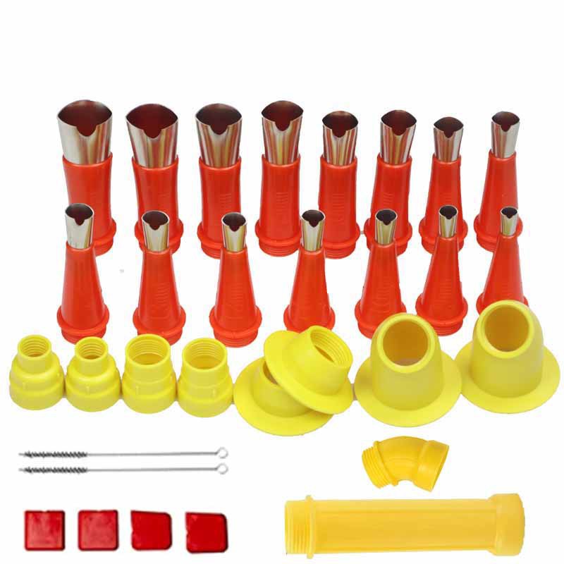 Usphonecards - Universal integrated rubber nozzle tool set