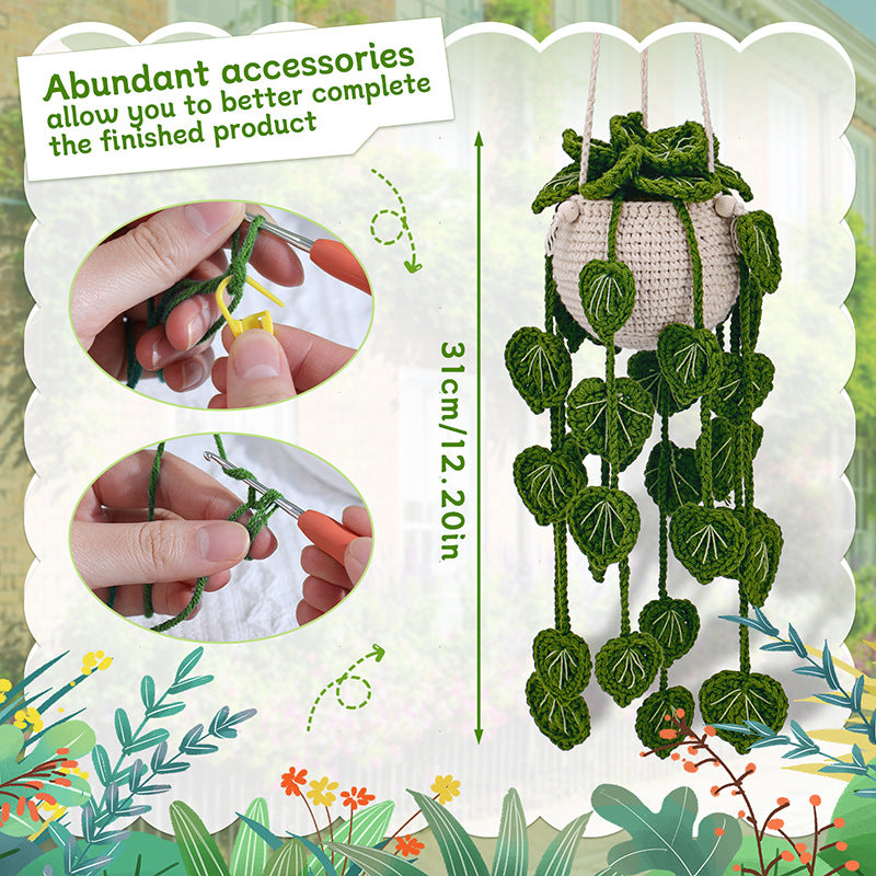 Peppergrass Hanging Basket Material Kit