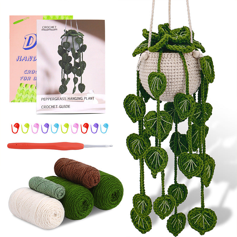 Peppergrass Hanging Basket Material Kit