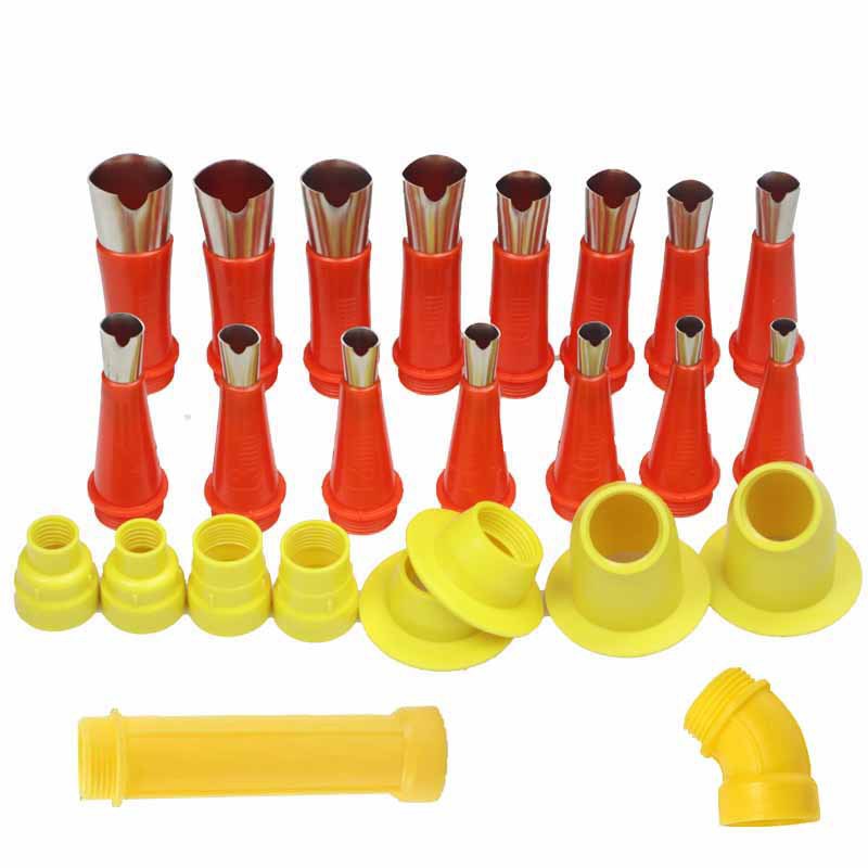 Usphonecards - Universal integrated rubber nozzle tool set