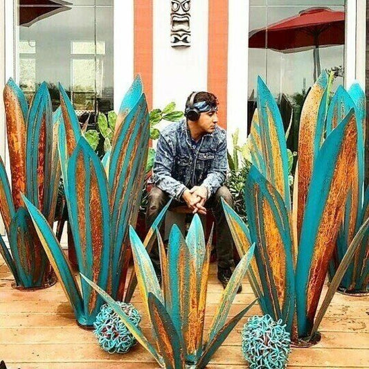 Usphonecards - Waterproof Solar Garden LED Agave