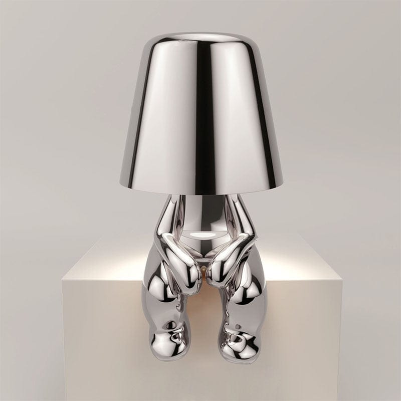 Usphonecards - Lampe tactile Mr. Gold