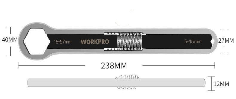 Usphonecards - GEARDRIVE Universal Wrench Set Drop Forged