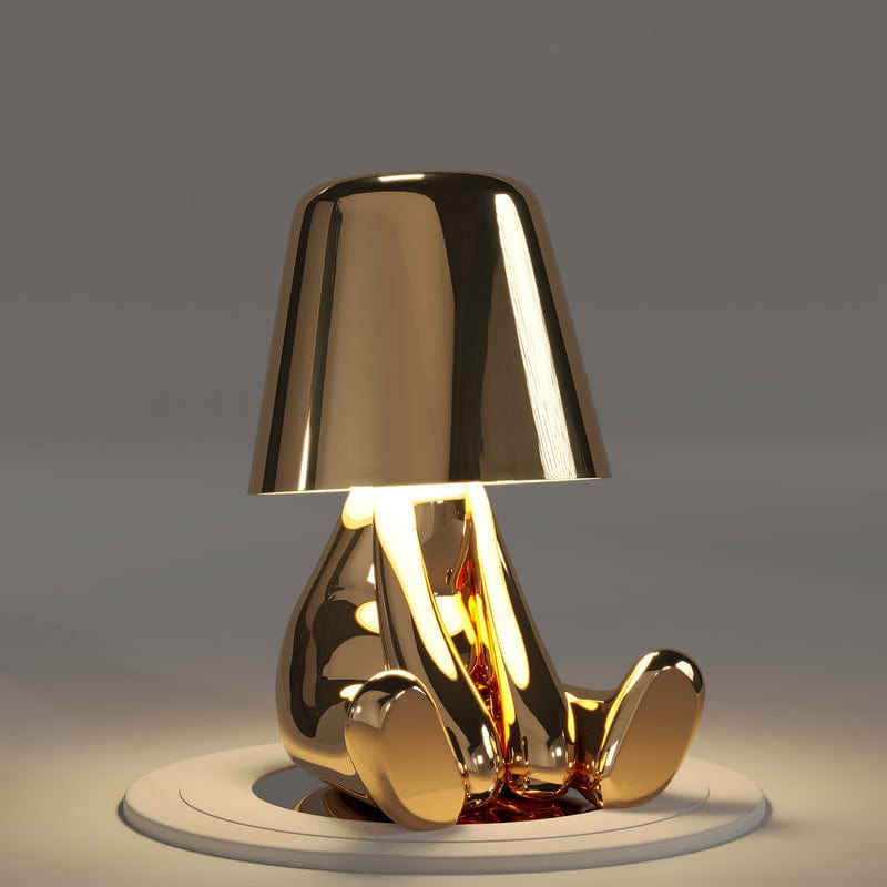 Usphonecards - Lampe tactile Mr. Gold