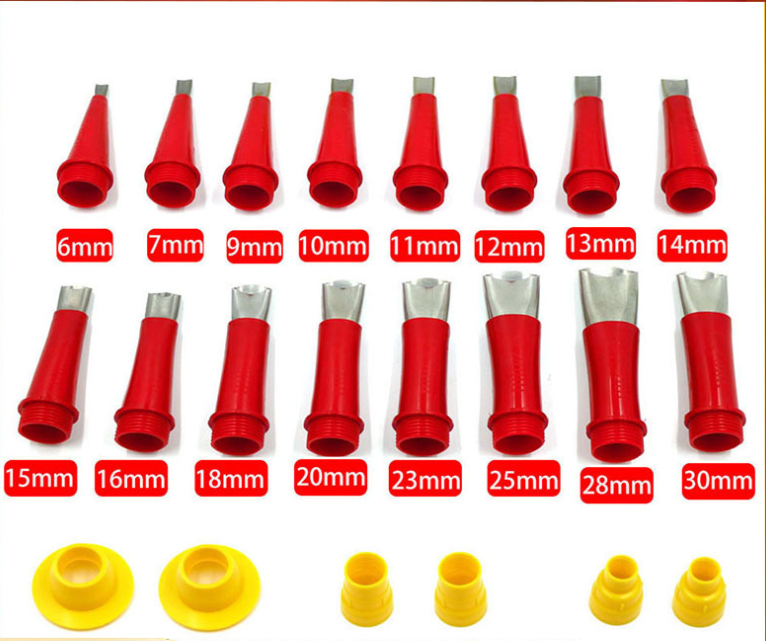 Usphonecards - Universal integrated rubber nozzle tool set