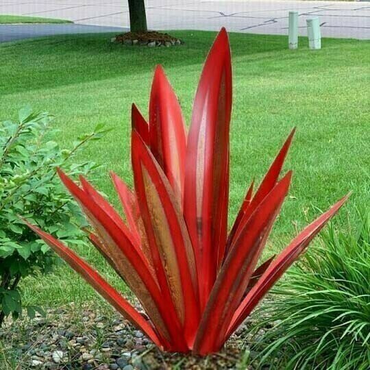 Usphonecards - Waterproof Solar Garden LED Agave