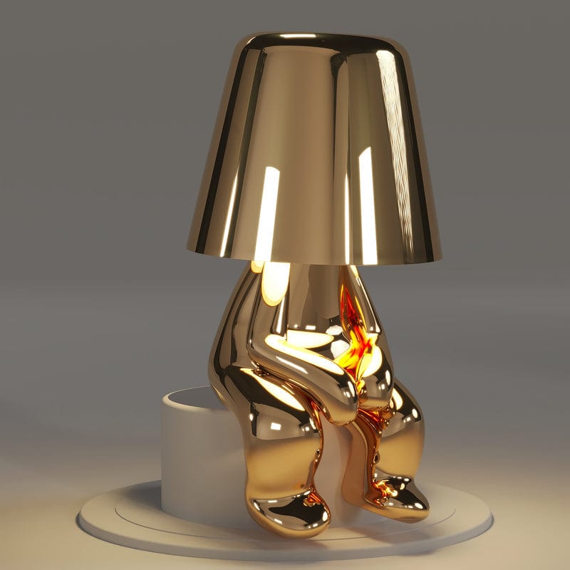 Usphonecards - Lampe tactile Mr. Gold