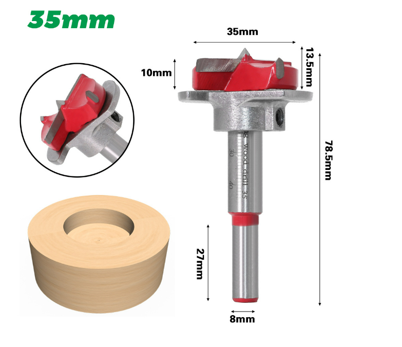 Usphonecards - WOODWORKING POSITIONING DRILL SET