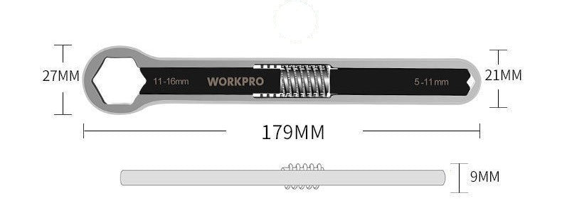 Usphonecards - GEARDRIVE Universal Wrench Set Drop Forged