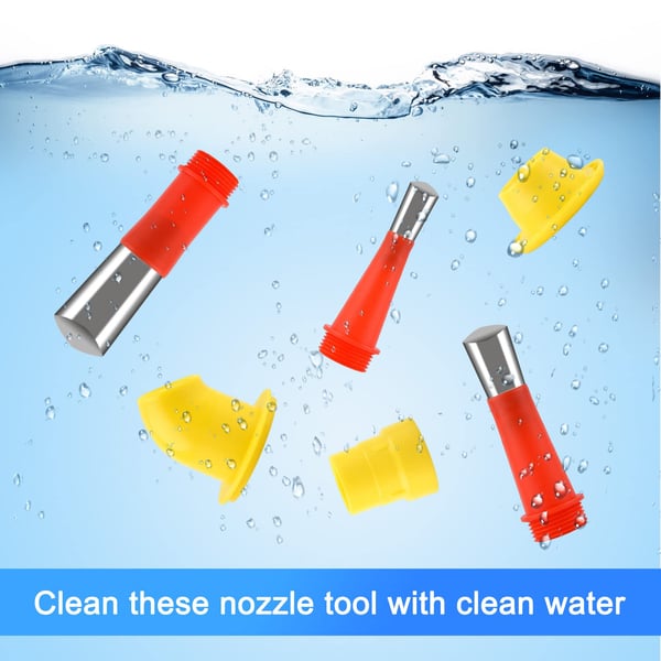 Usphonecards - Universal integrated rubber nozzle tool set