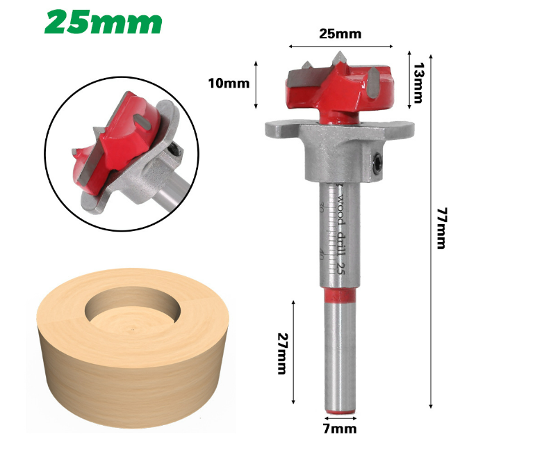 Usphonecards - WOODWORKING POSITIONING DRILL SET