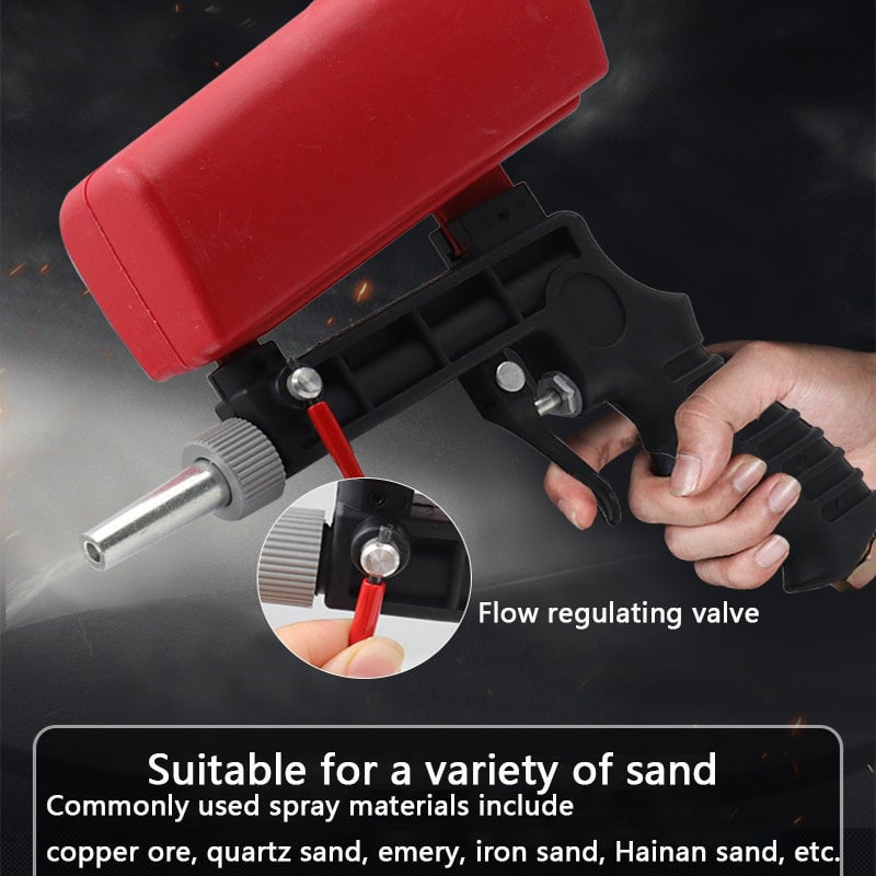 💥Hottest items - Portable Pneumatic Sandblasting Gun - naotstore