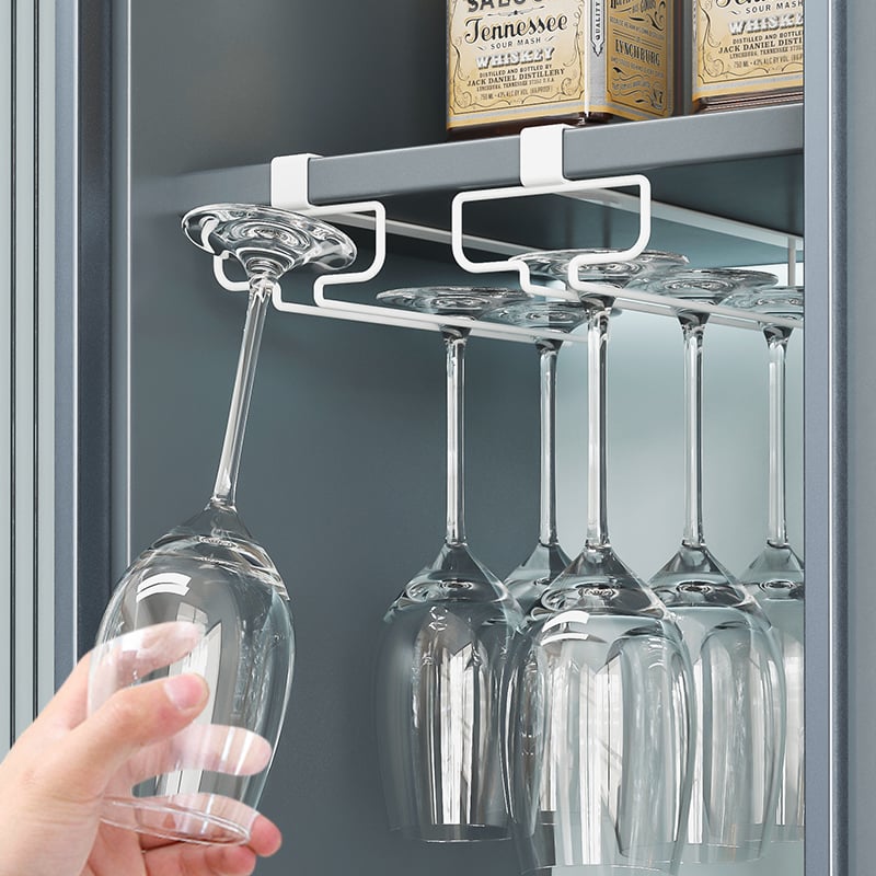 Usphonecards - Under Cabinet Wine Glass Holder