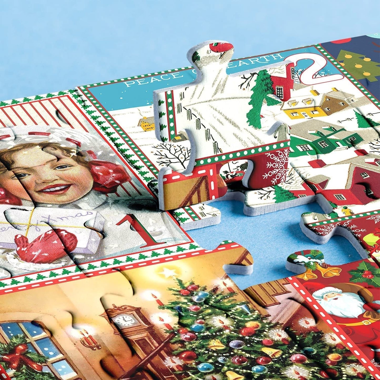 Usphonecards - Christmas Advent Calendar Puzzle