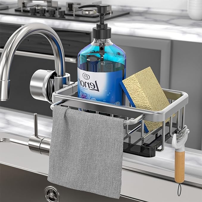 Usphonecards - Kitchen Sink Faucet Organizer