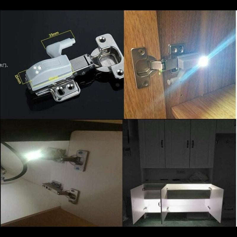 🔥Last day! 💥Special sale - Inner Hinge LED Sensor Light For Kitchen Bedroom - naotstore