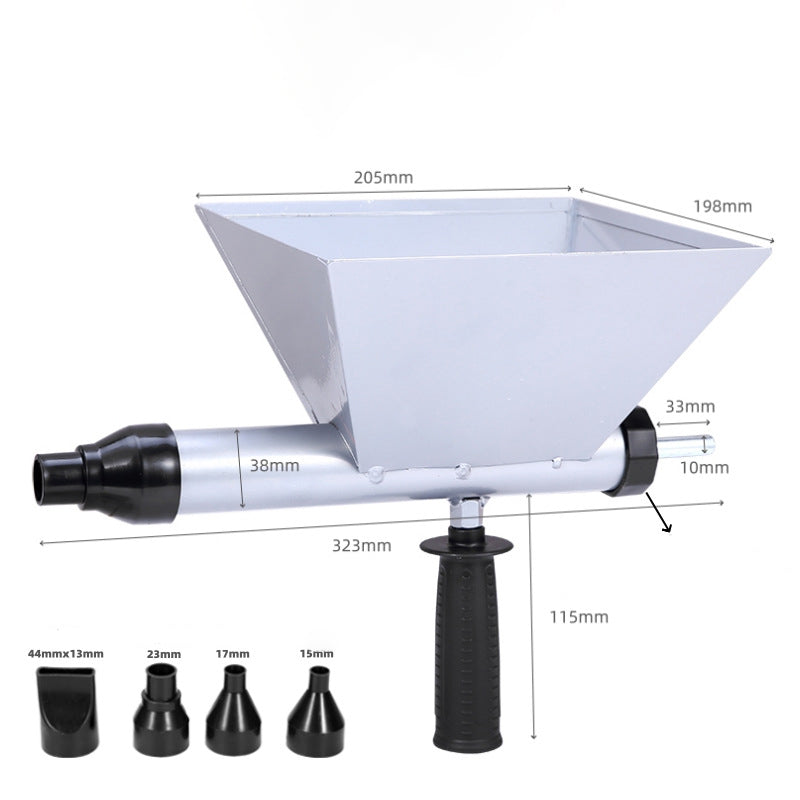 Usphonecards - Electric Cement Mortar Grouting Tool