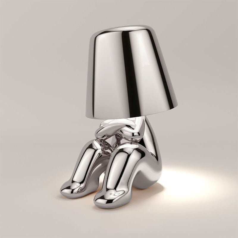 Usphonecards - Lampe tactile Mr. Gold