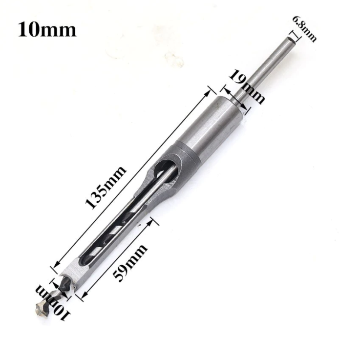 💥Efficient Woodworking Essential - Adapter and Square-Headed Wood Chisel Set - naotstore