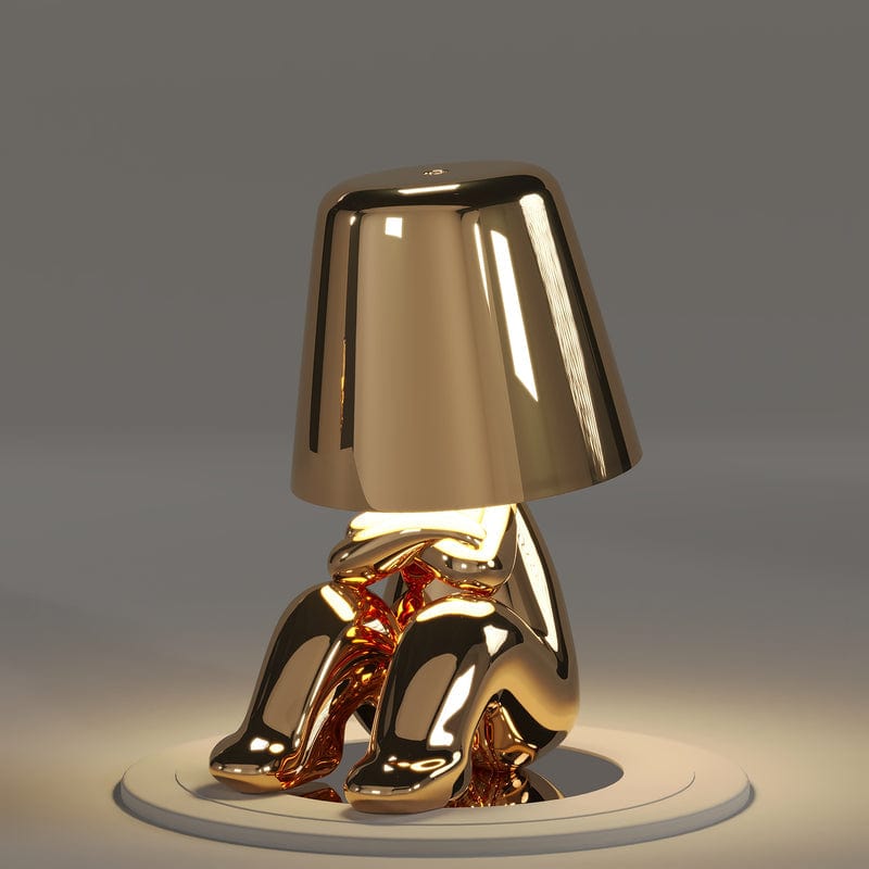 Usphonecards - Lampe tactile Mr. Gold