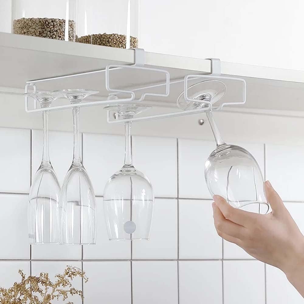 Usphonecards - Under Cabinet Wine Glass Holder