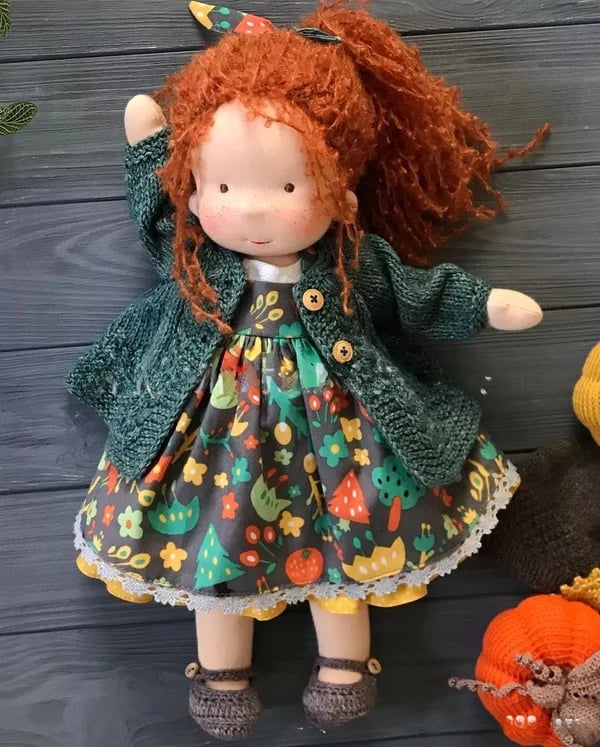 💥Specials this week🎁The Best Gift for Kids-Handmade Waldorf Doll - naotstore