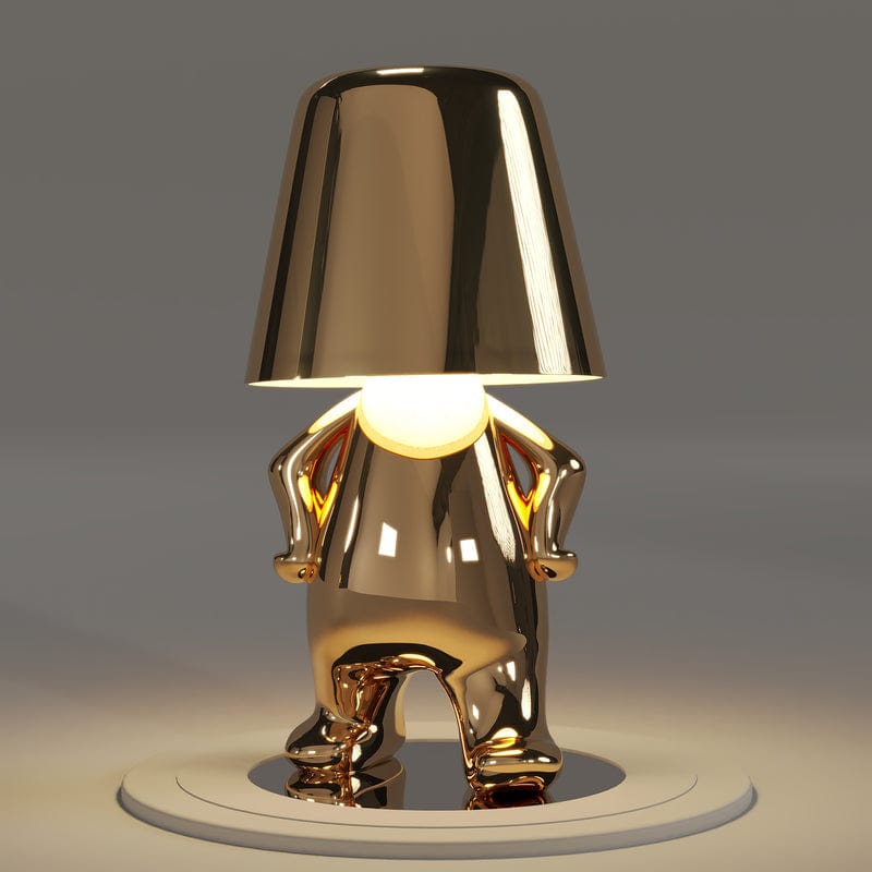 Usphonecards - Lampe tactile Mr. Gold