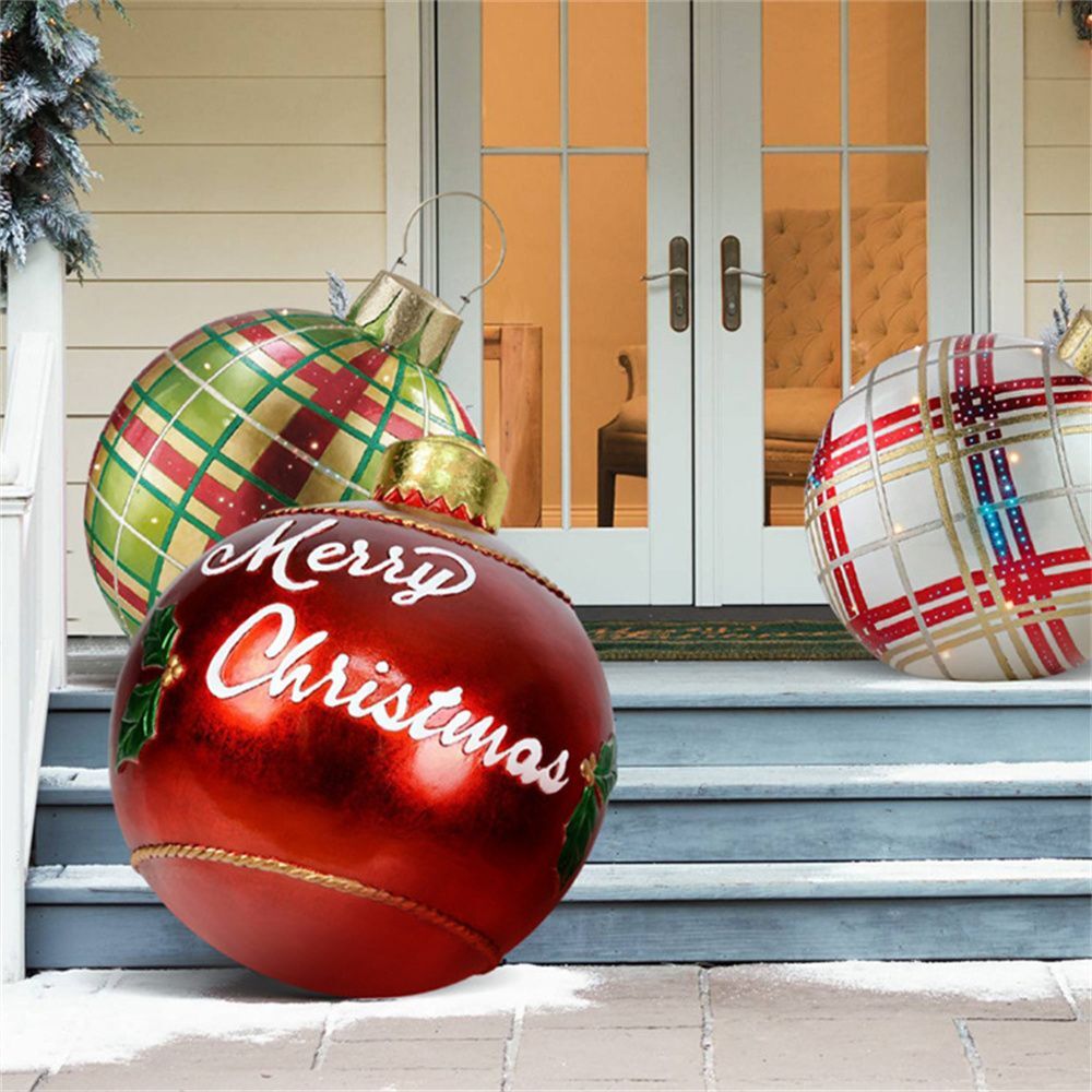 Usphonecards - Outdoor Christmas PVC inflatable Decorated Ball