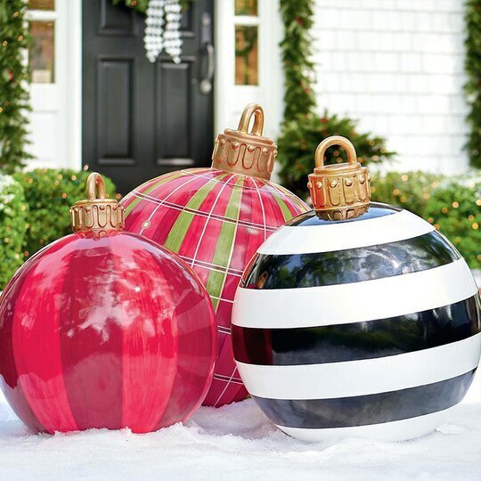 Usphonecards - Outdoor Christmas PVC inflatable Decorated Ball