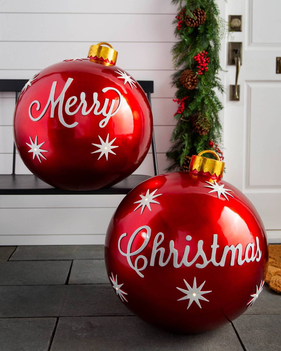 Usphonecards - Outdoor Christmas PVC inflatable Decorated Ball