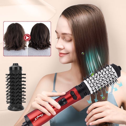 ✨This month's hottest items - The Hair Wizard, All-in-One Styler for Drying, Curling, and Straightening Hair - naotstore