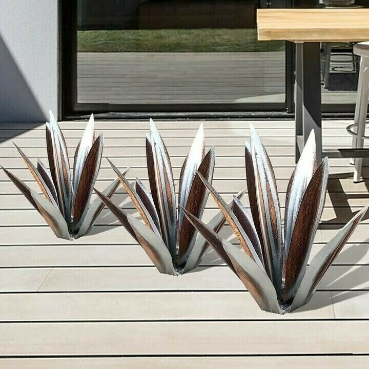 Usphonecards - Waterproof Solar Garden LED Agave